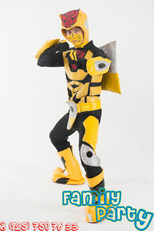 Аниматор Бамблби на детском празднике