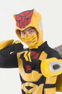 Аниматор Бамблби на детском празднике